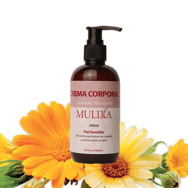 CREMA CORPORAL DE CALÉNDULA – MANZANILLA