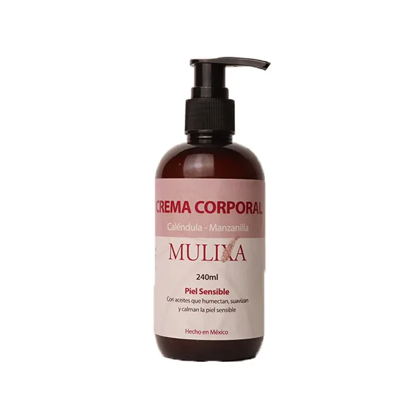 CREMA CORPORAL DE CALÉNDULA – MANZANILLA - Imagen 2