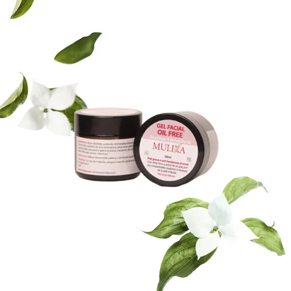 GEL FACIAL OIL FREE ALOE VERA Y ÁRBOL DE TÉ - Imagen 4