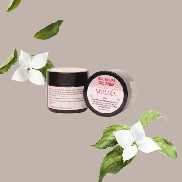 GEL FACIAL OIL FREE ALOE VERA Y ÁRBOL DE TÉ - Imagen 3