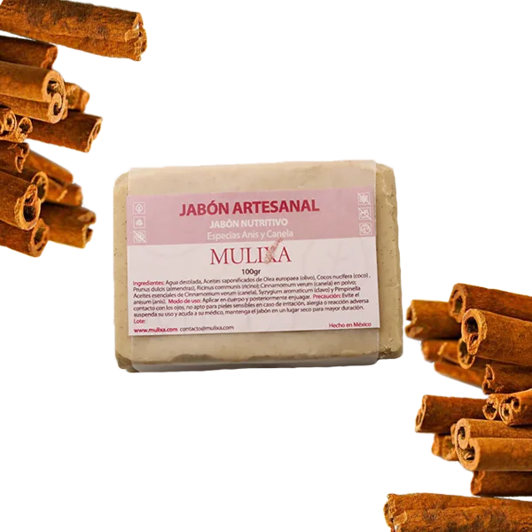 JABÓN DE ESPECIAS NUTRITIVO DE 100 GRS - Imagen 4