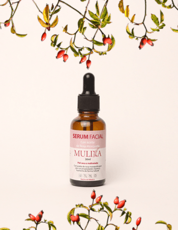 SERUM FACIAL CON ROSA MOSQUETA– PIEL SECA